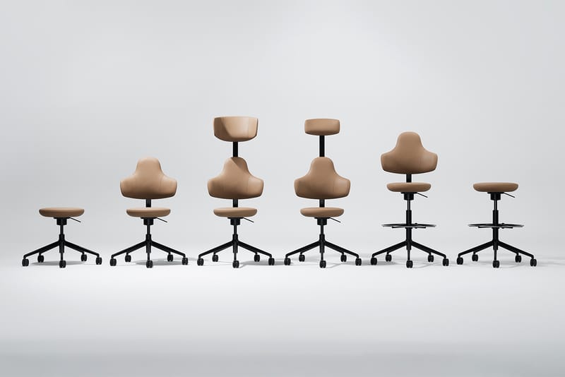 Form Us With Love Launches Modular "Spine" Chair