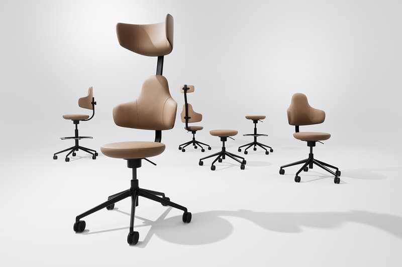 Form Us With Love Launches Modular "Spine" Chair