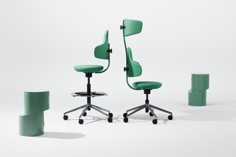 Form Us With Love Launches Modular "Spine" Chair