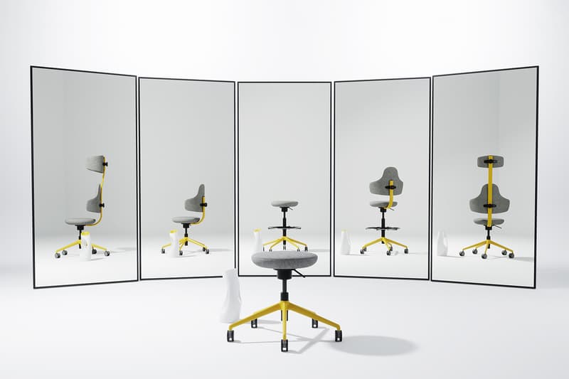 Form Us With Love Launches Modular "Spine" Chair