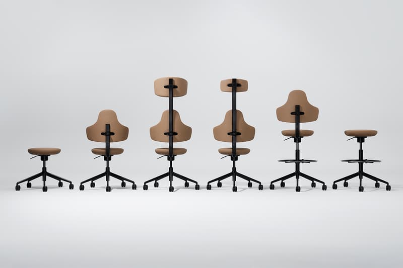 Form Us With Love Launches Modular "Spine" Chair