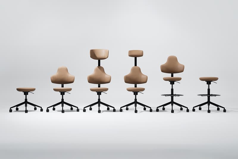 Form Us With Love Launches Modular "Spine" Chair