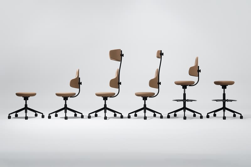 Form Us With Love Launches Modular "Spine" Chair