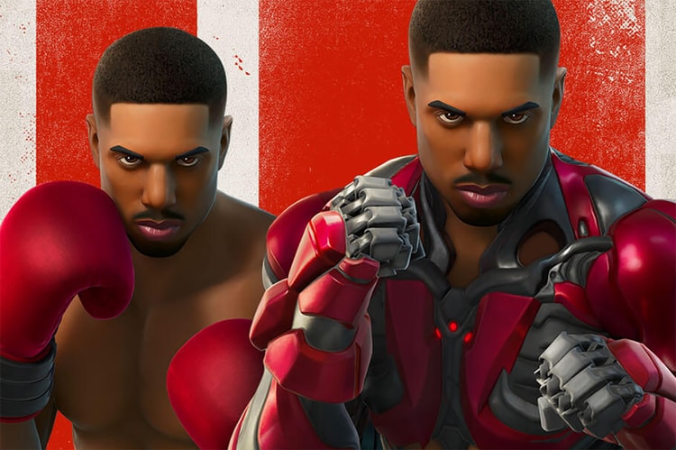 'Fortnite' Celebrates 'Creed III' Release With New Adonis Creed Skins