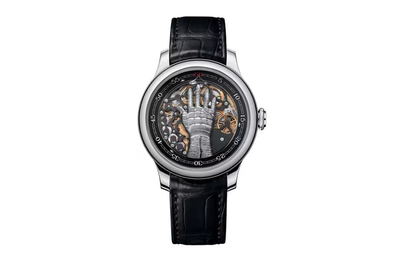 F.P. Journe's New Calibre 1300.3 Timepiece Counts Hours on a Titanium Human Hand