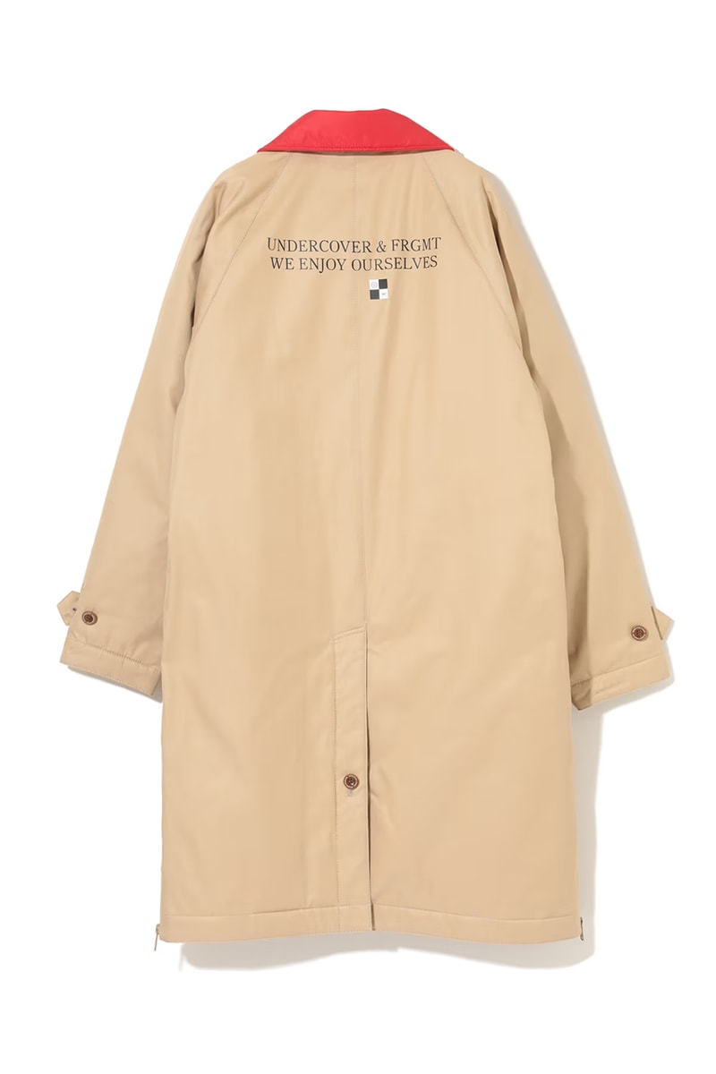 fragment design UNDERCOVER FW23 Collaboration Preview release date info store list buying guide photos price