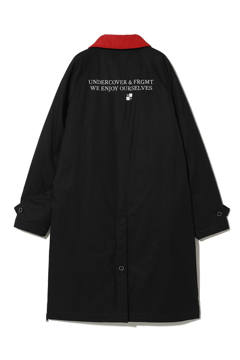 fragment design UNDERCOVER FW23 Collaboration Preview release date info store list buying guide photos price