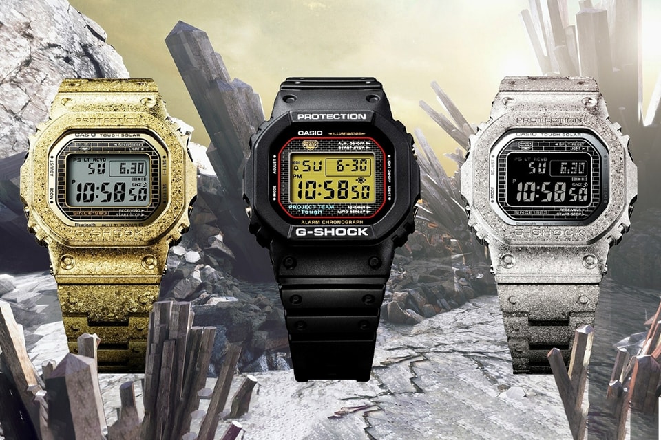 This Is The BEST Casio G-SHOCK Release Of 2023! 40th Anniversary G-Shock  Square 