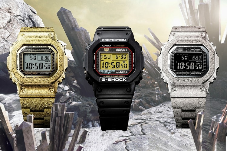 G-SHOCK Reveals Limited-Edition Recrystallized Series