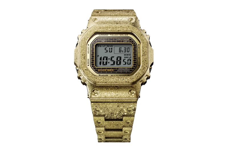 G-SHOCK Reveals Limited-Edition Recrystallized Series Watches