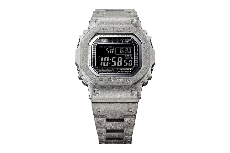 G-SHOCK Reveals Limited-Edition Recrystallized Series Watches