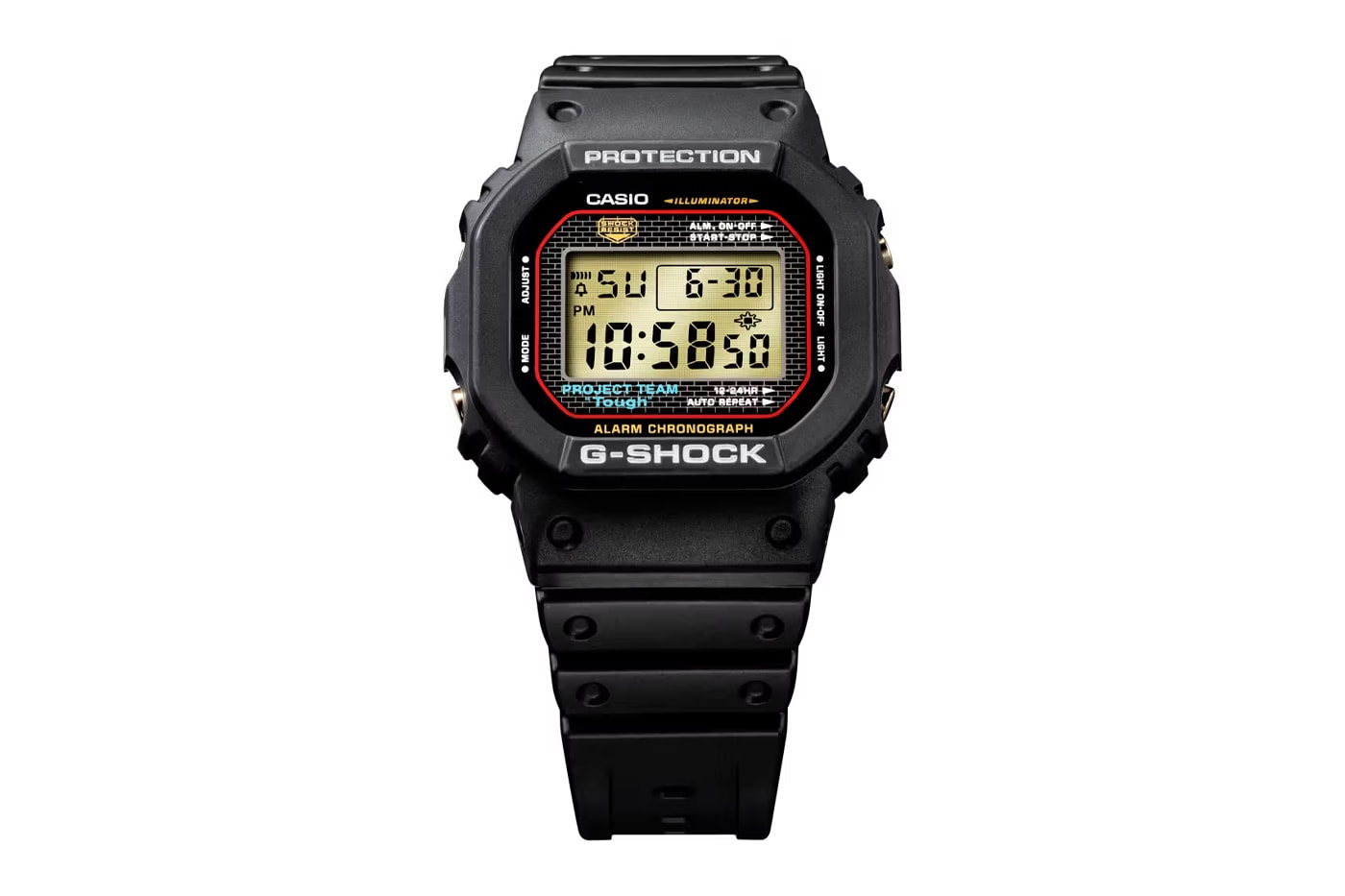 DW5040PG-1 | Limited Edition Watch: 40th Anniversary | CASIO