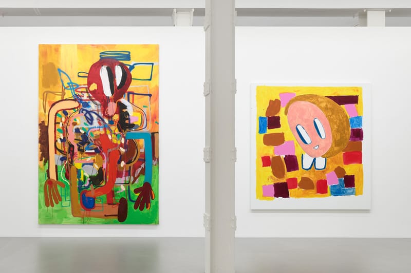 André Butzer Presents 'Kirschmichel' at Galerie Max Hetzler