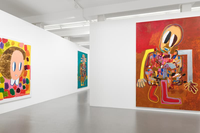 Galerie Max Hetzler André Butzer Kirschmichel Berlin