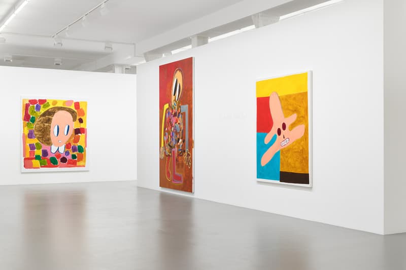 Galerie Max Hetzler André Butzer Kirschmichel Berlin