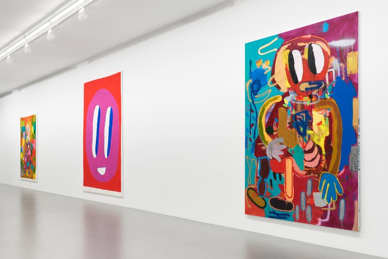 Galerie Max Hetzler André Butzer Kirschmichel Berlin