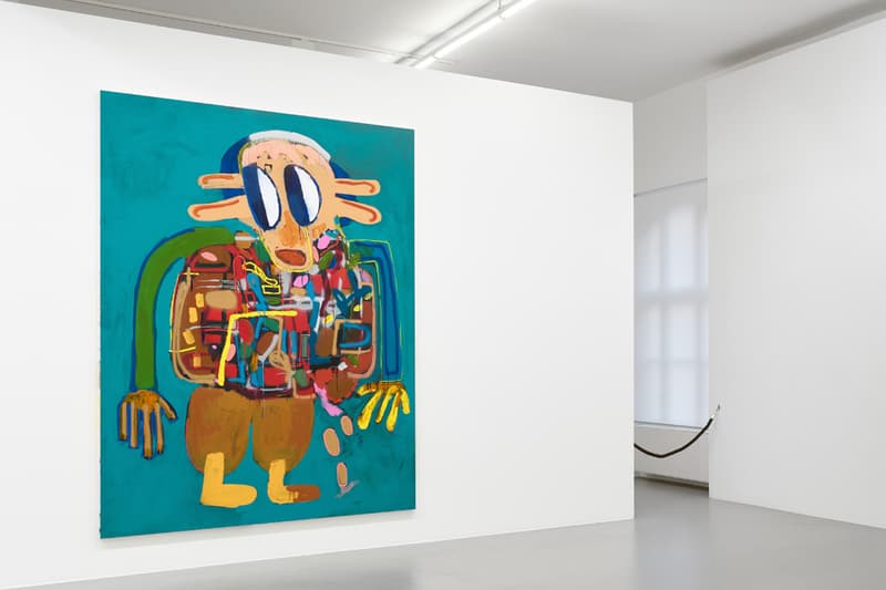 Galerie Max Hetzler André Butzer Kirschmichel Berlin