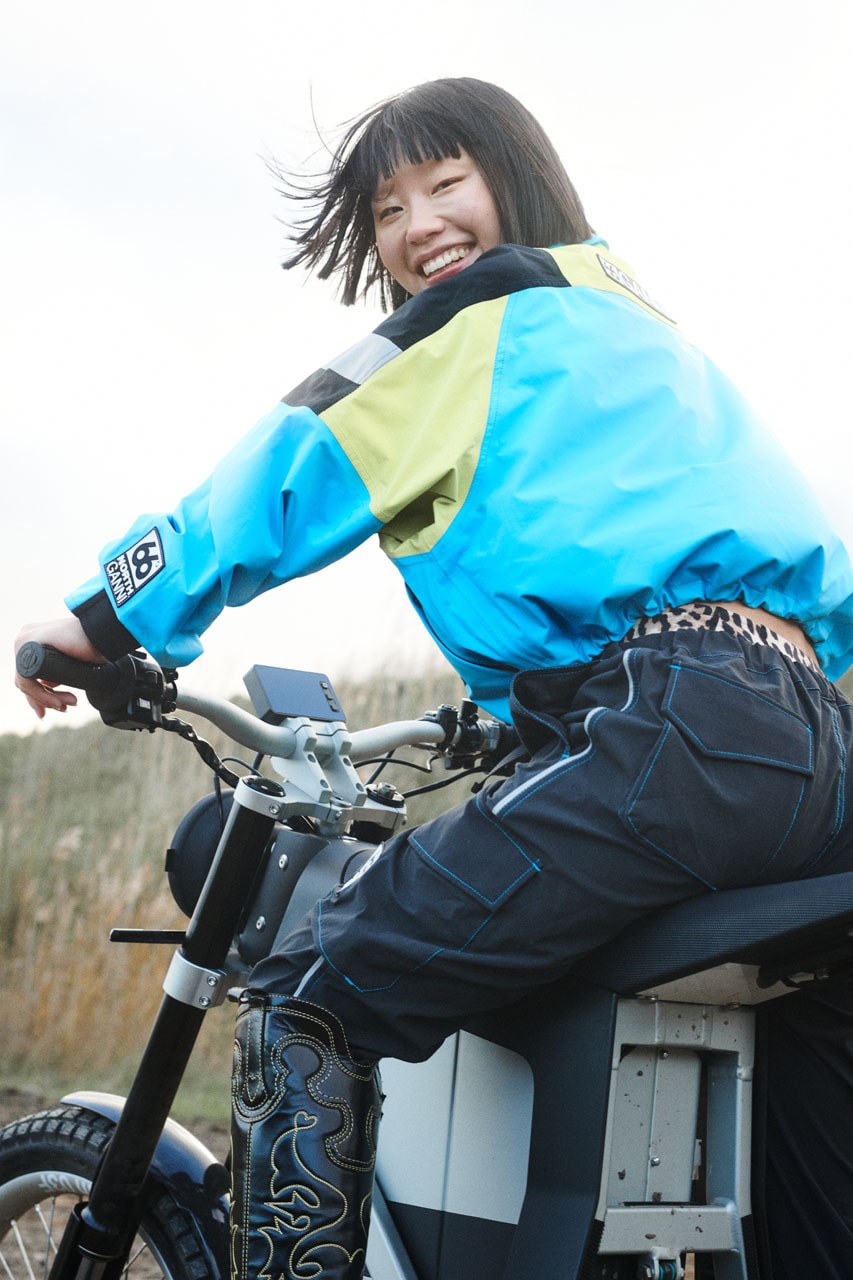 GANNI and 66°North Reunite for Biker-Ready Outerwear Capsule