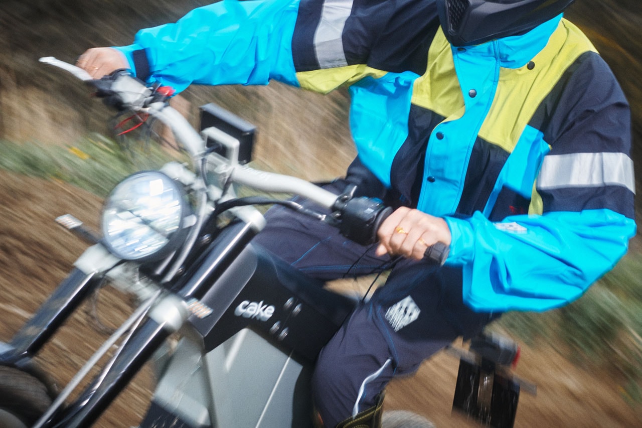 GANNI and 66°North Reunite for Biker-Ready Outerwear Capsule