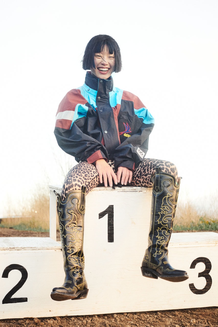 GANNI and 66°North Reunite for Biker-Ready Outerwear Capsule
