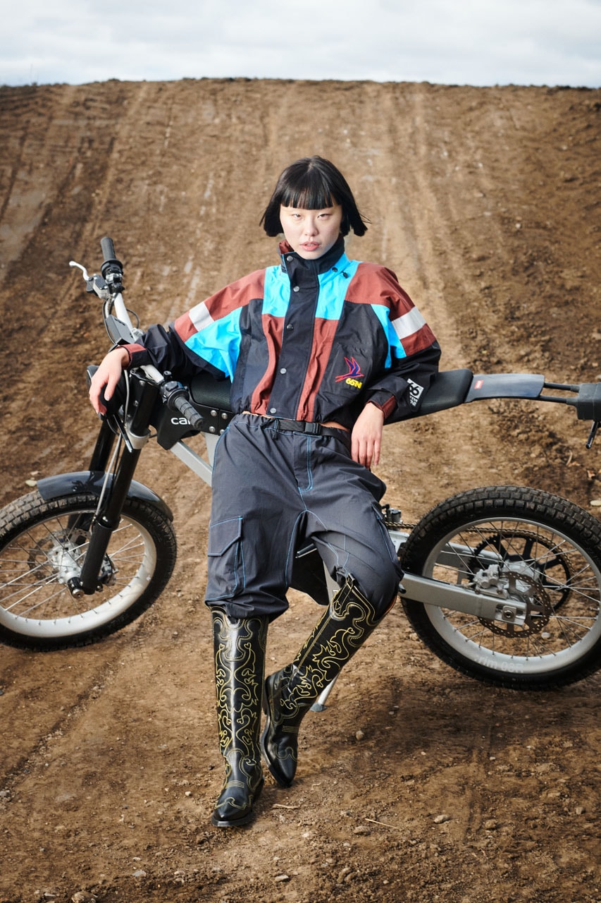 GANNI and 66°North Reunite for Biker-Ready Outerwear Capsule