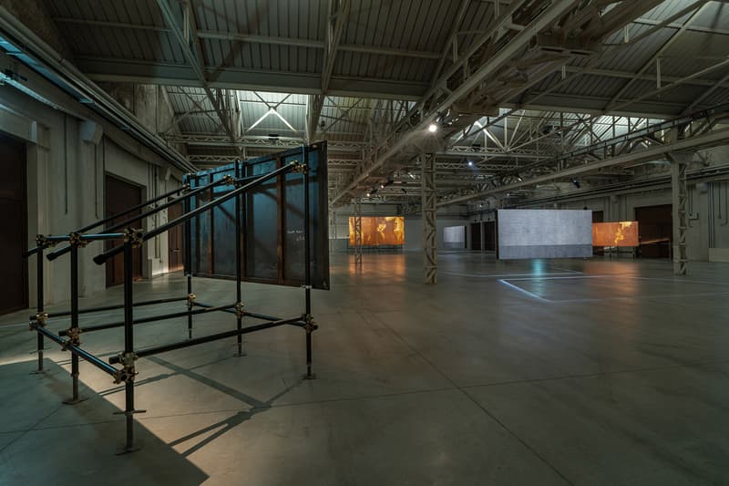 Gian Maria Tosatti Pirelli HangarBicocca Exhibition
