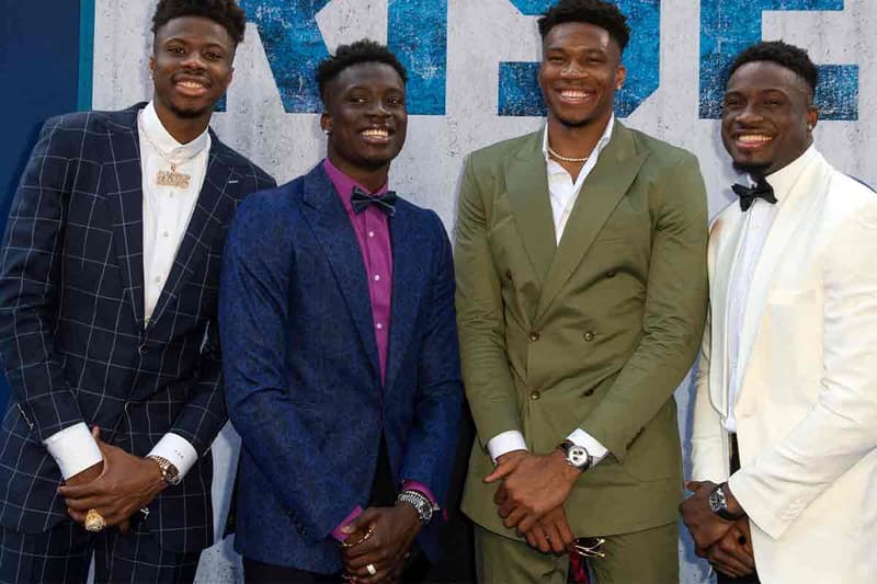 The Antetokounmpo Brothers Are Joining the World of MLS purchase mls stake nashville sc football club soccer filip forsberg soccer giannis thanasis kosta alex