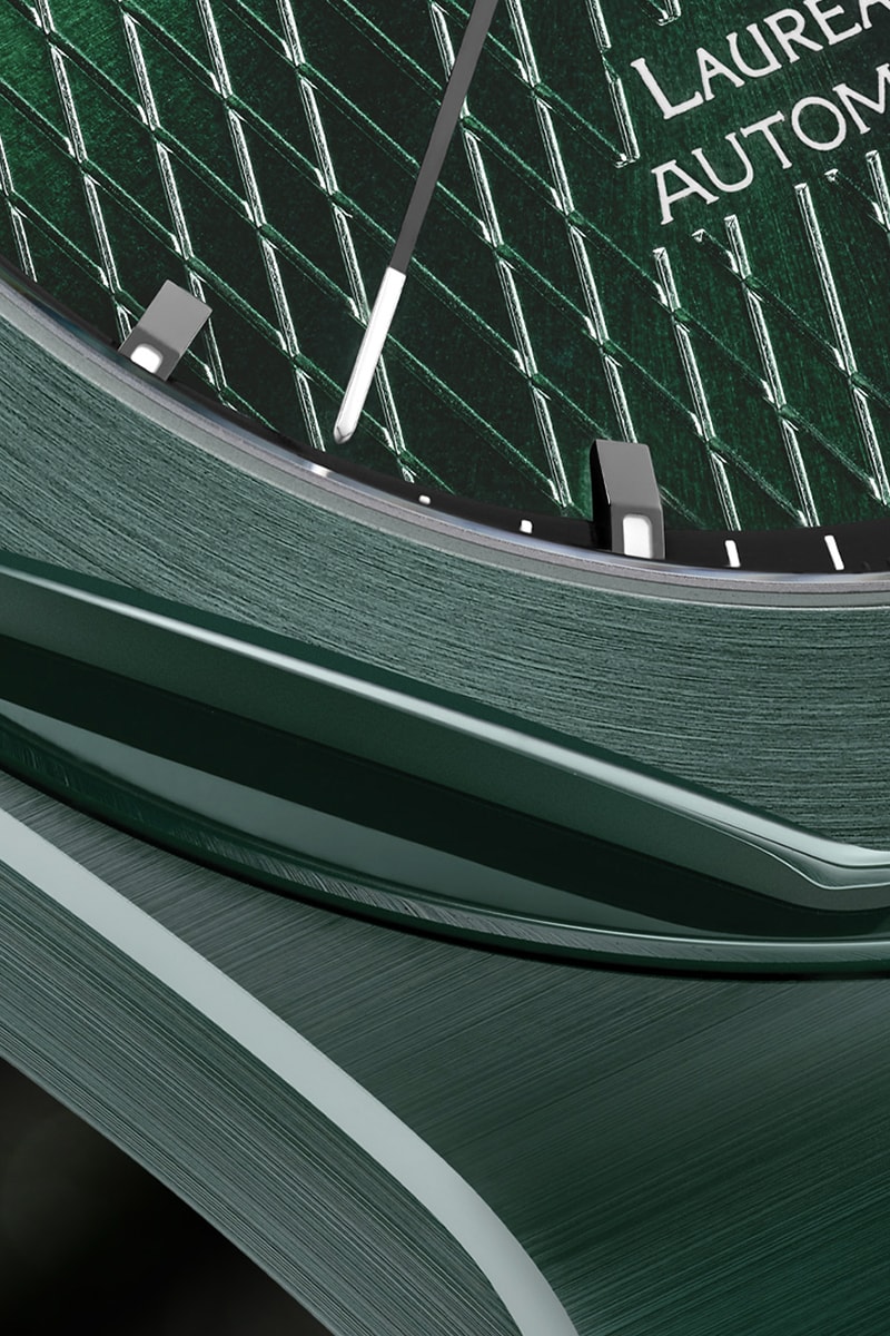 Girard-Perregaux Laureato Зеленая керамика Aston Martin Информация о выпуске