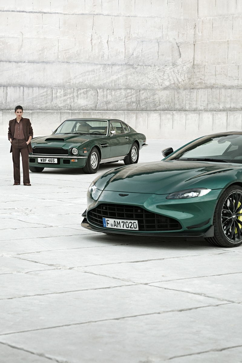 Girard-Perregaux Laureato Green Ceramic Aston Martin Release Info