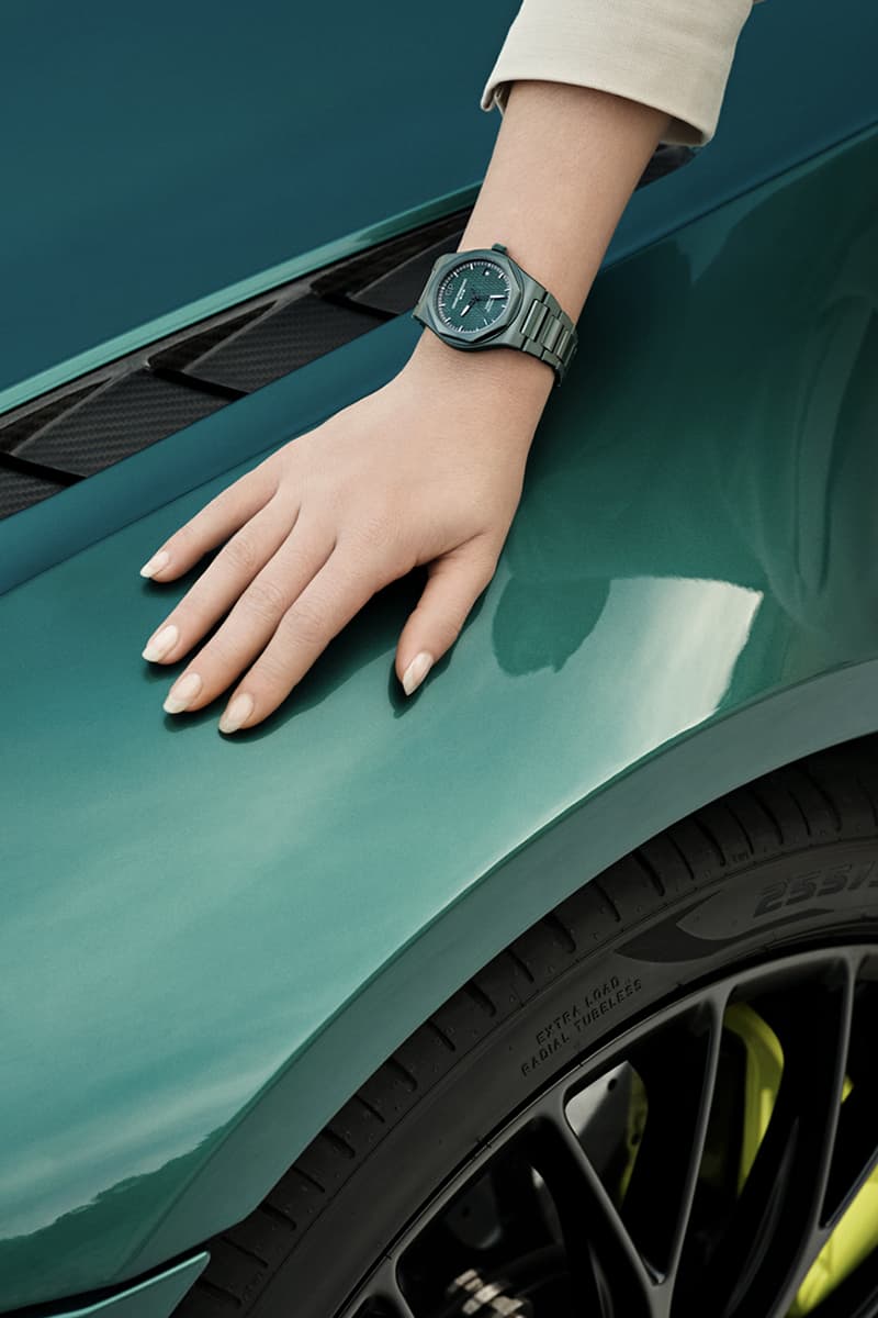 Girard-Perregaux Laureato Green Ceramic Aston Martin Release Info