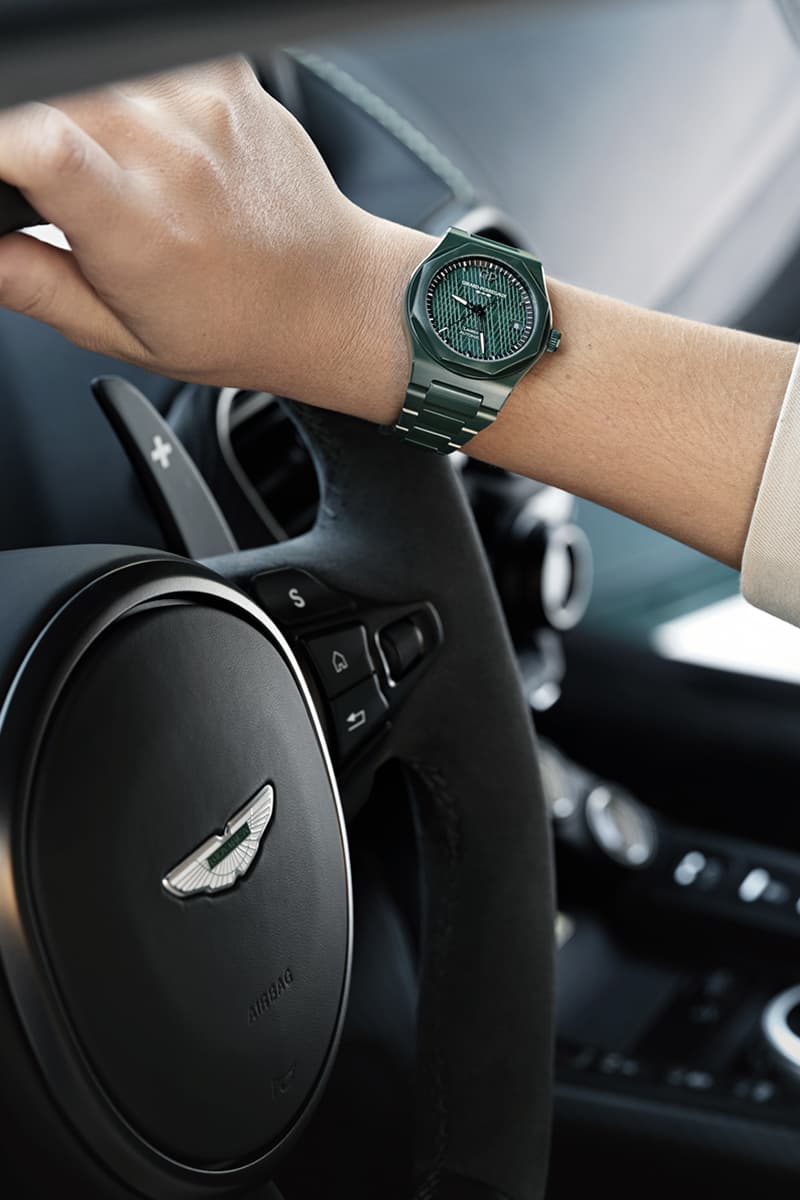 Girard-Perregaux Laureato Green Ceramic Aston Martin Release Info