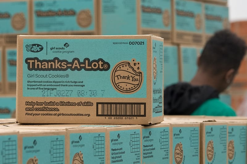 Supply Chain Issues Will Make Girl Scouts Cookies Harder to Get This Year