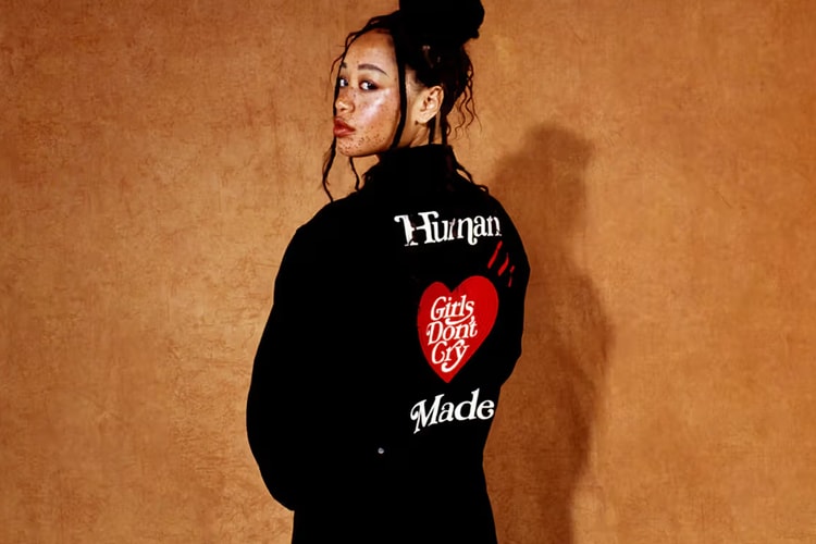 Girls Don’t Cry and HUMAN MADE Come Together for Spring 2023 Collection