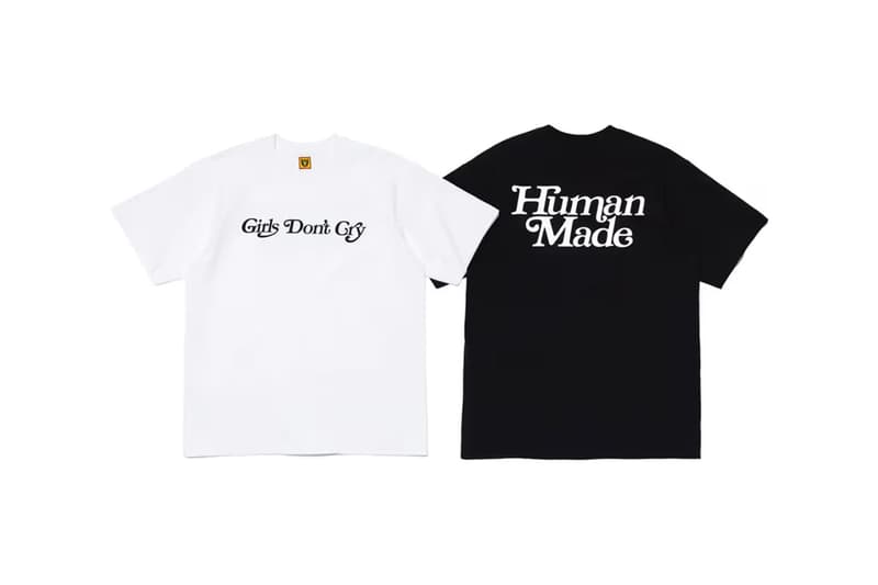 Girls Don’t Cry HUMAN MADE Spring 2023 Collection Release Info Date Buy Price 