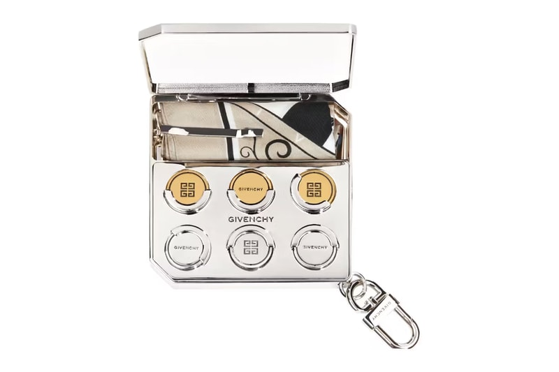 Givenchy’s New Checkers Case Clips on Your Keyring Fashion
