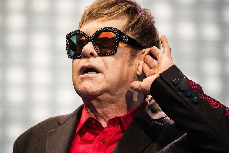 Glastonbury Festival Line Up 2023 Music Sir Elton John Arcitc Monkeys Guns N Roses Wizkid Lewis Capaldi England UK 