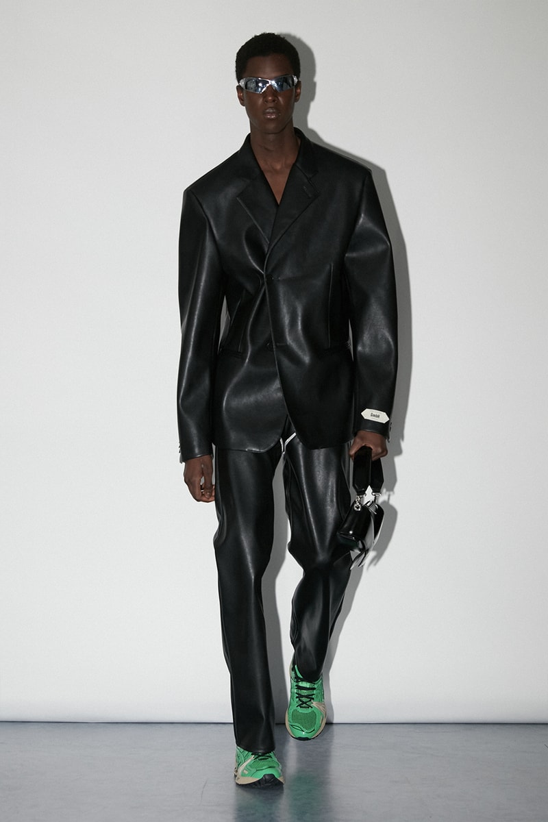 GmbH FW23 Embracest the Truest Elements of Fashion classic suiting blazers oversized little black dress