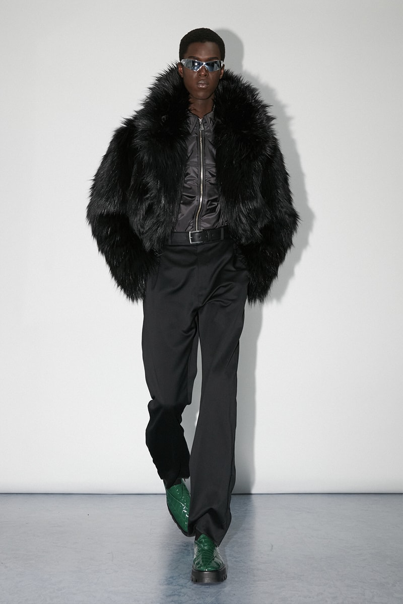 GmbH FW23 Embracest the Truest Elements of Fashion classic suiting blazers oversized little black dress
