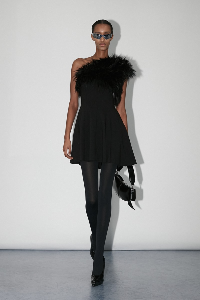 GmbH FW23 Embracest the Truest Elements of Fashion classic suiting blazers oversized little black dress