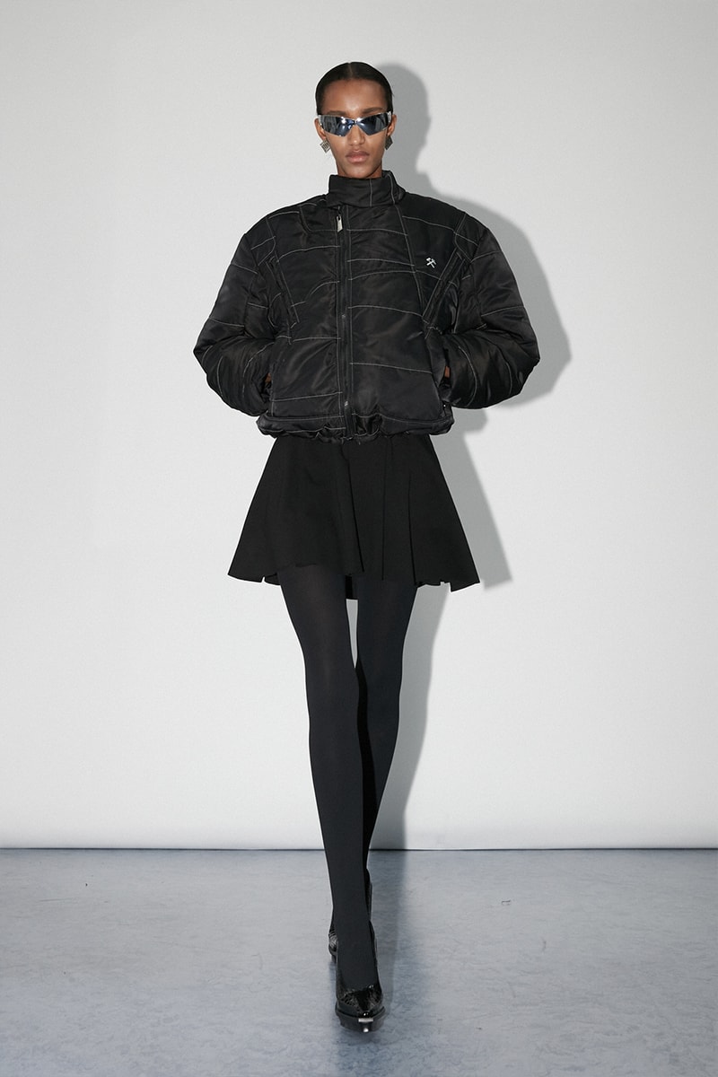 GmbH FW23 Embracest the Truest Elements of Fashion classic suiting blazers oversized little black dress