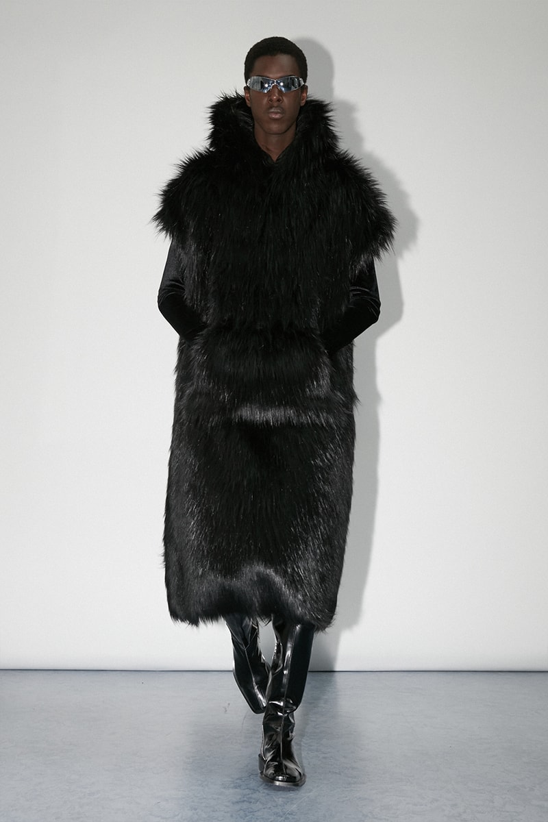 GmbH FW23 Embracest the Truest Elements of Fashion classic suiting blazers oversized little black dress
