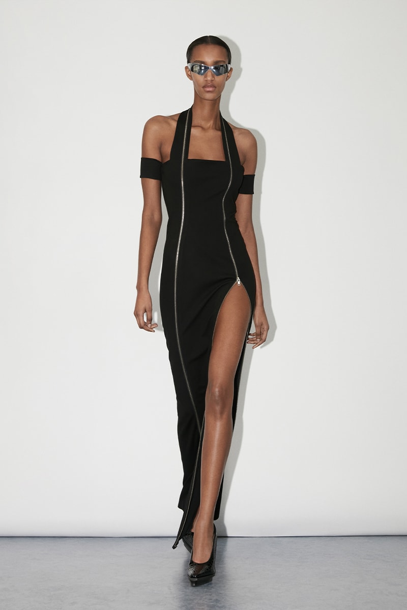 GmbH FW23 Embracest the Truest Elements of Fashion classic suiting blazers oversized little black dress
