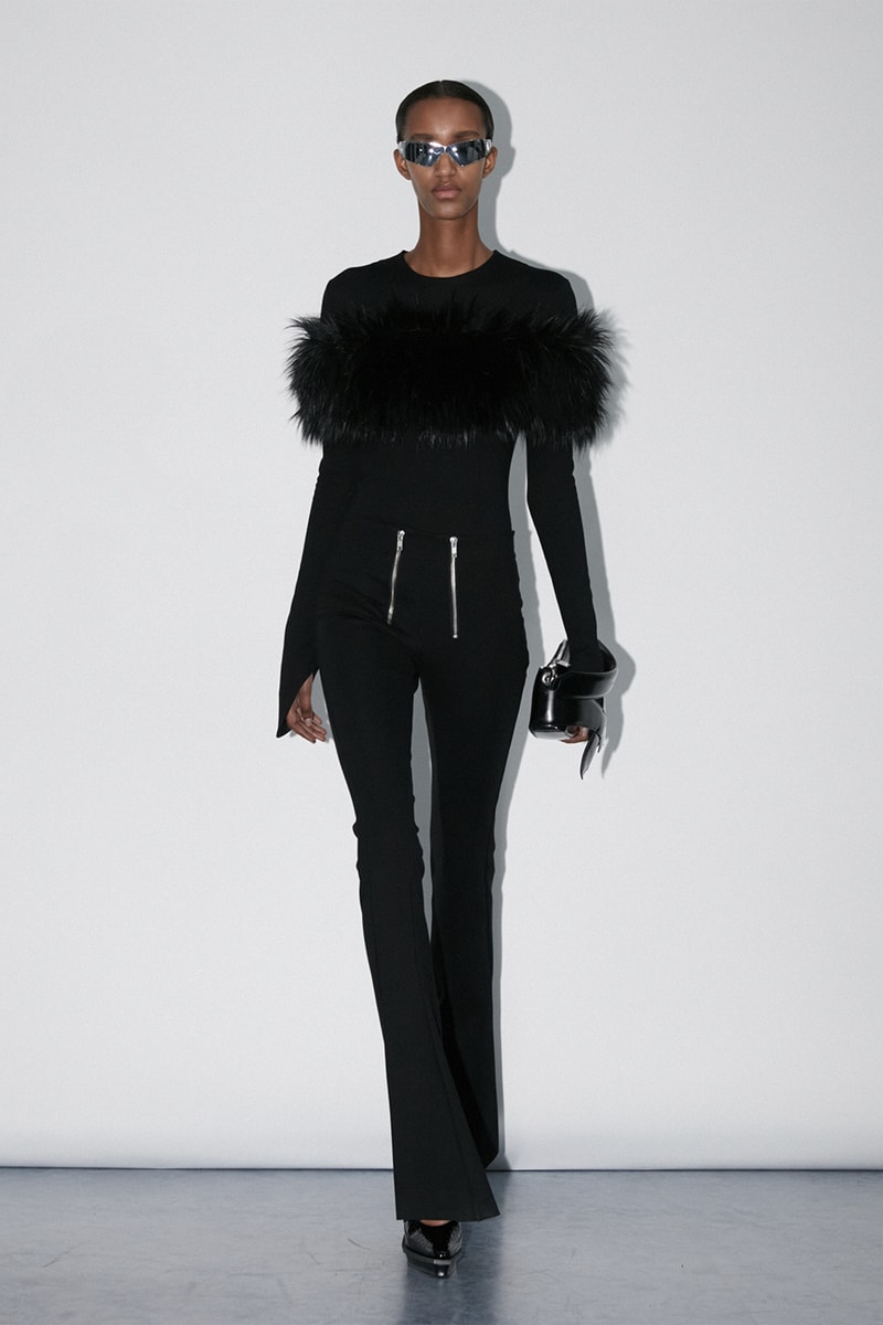 GmbH FW23 Embracest the Truest Elements of Fashion classic suiting blazers oversized little black dress