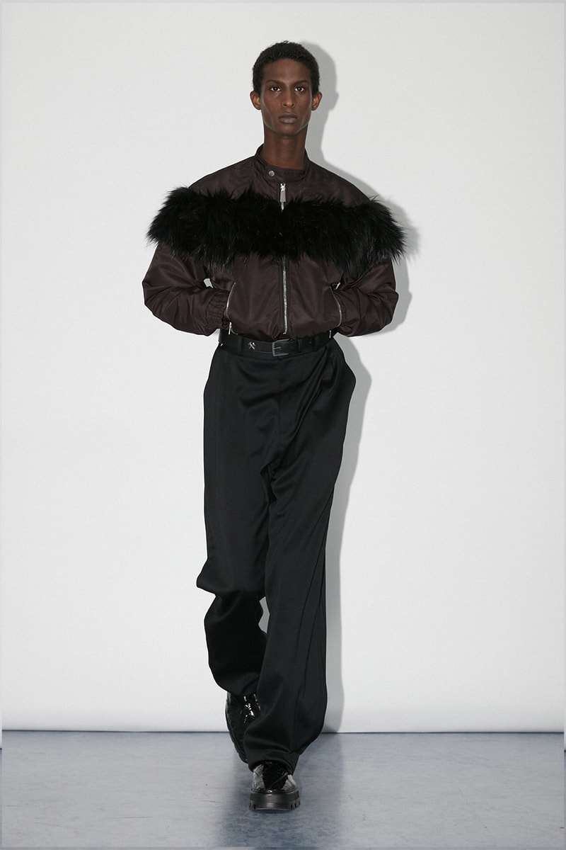 GmbH FW23 Embracest the Truest Elements of Fashion classic suiting blazers oversized little black dress