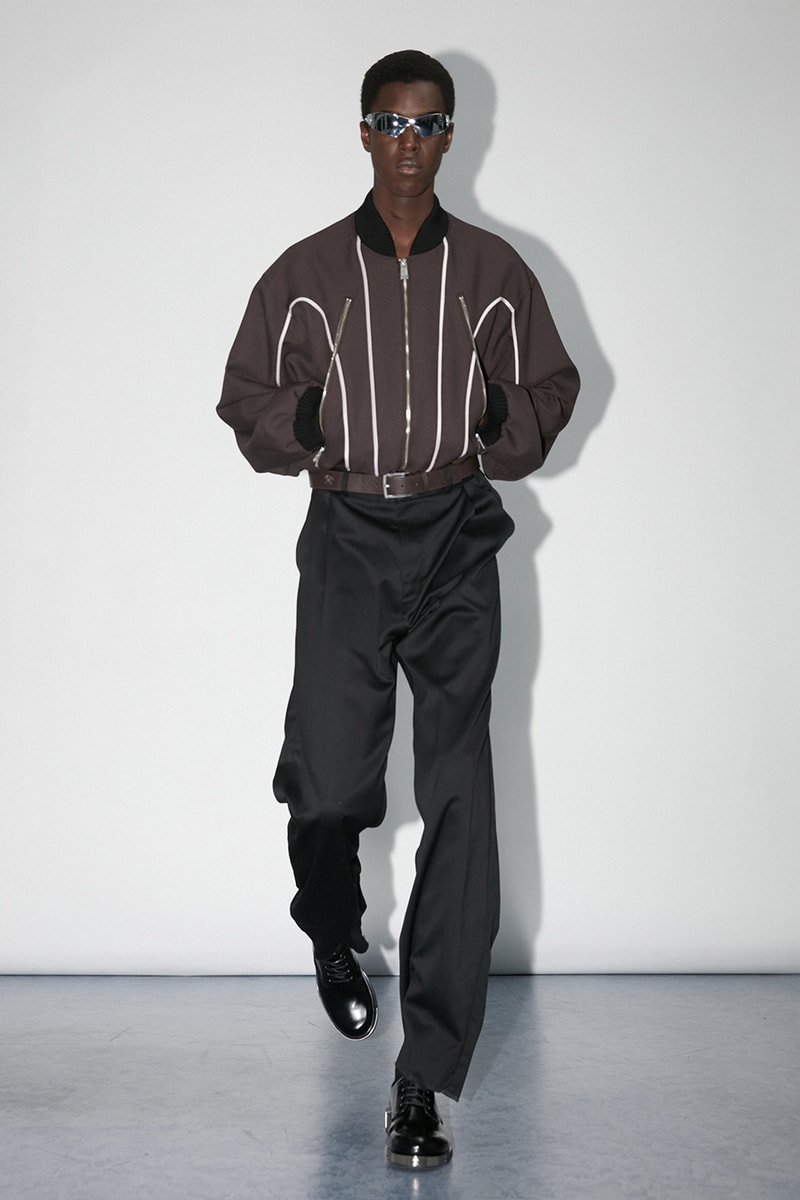 GmbH FW23 Embracest the Truest Elements of Fashion classic suiting blazers oversized little black dress