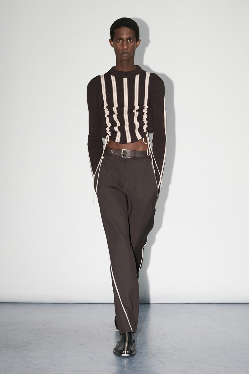 GmbH FW23 Embracest the Truest Elements of Fashion classic suiting blazers oversized little black dress