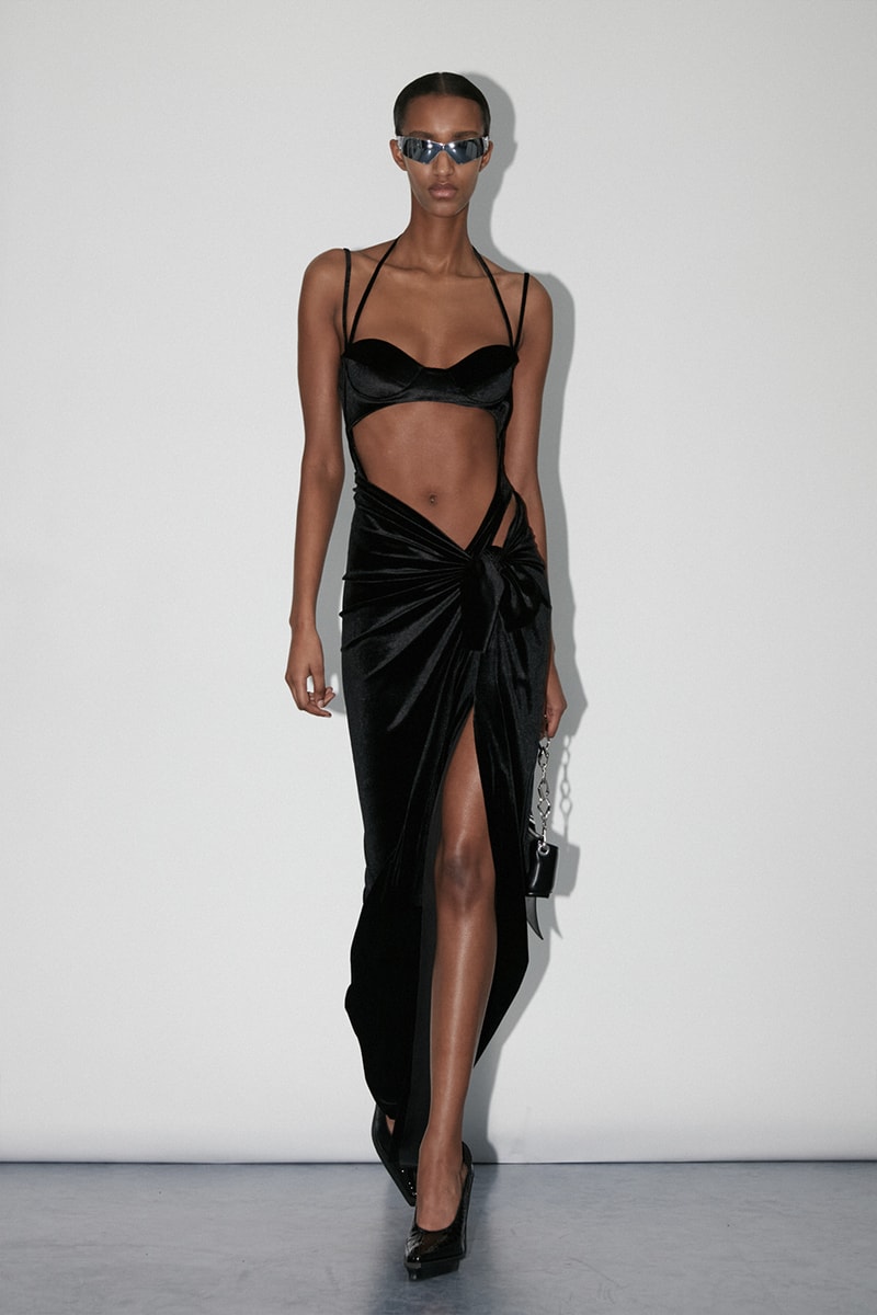 GmbH FW23 Embracest the Truest Elements of Fashion classic suiting blazers oversized little black dress