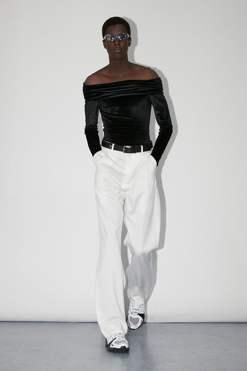 GmbH FW23 Embracest the Truest Elements of Fashion classic suiting blazers oversized little black dress