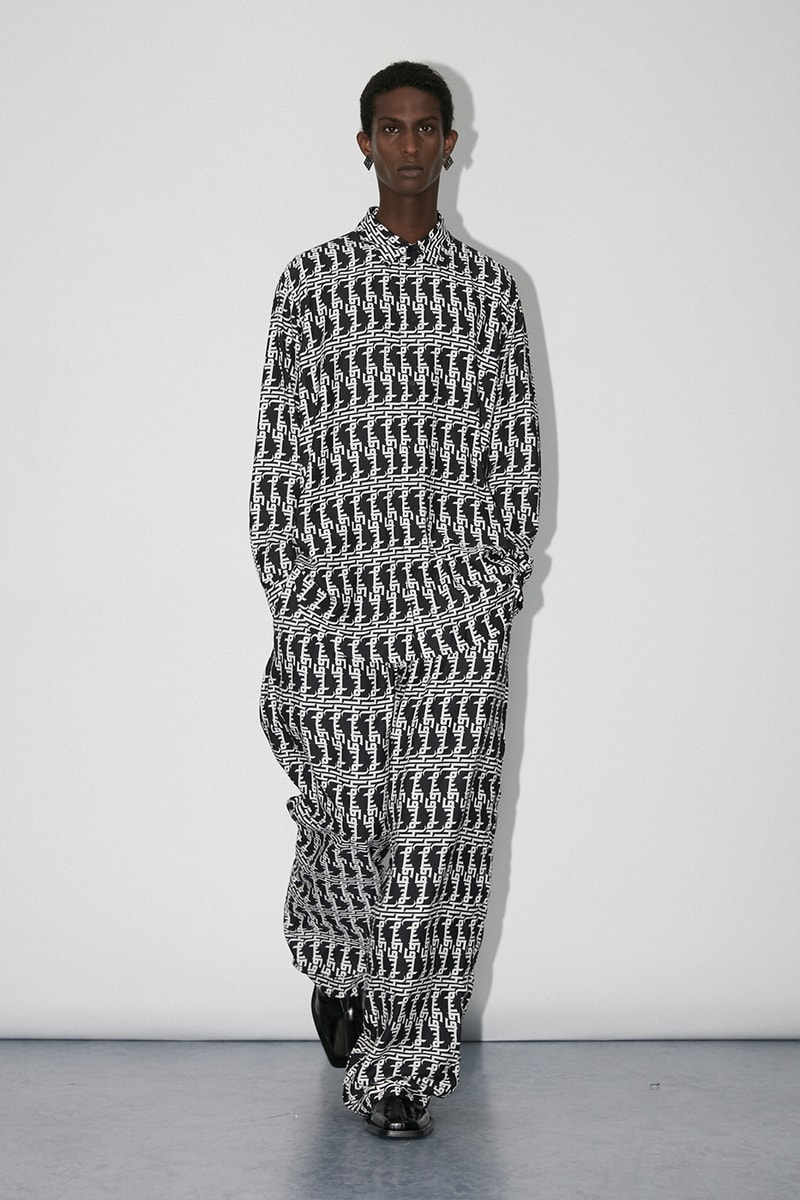 GmbH FW23 Embracest the Truest Elements of Fashion classic suiting blazers oversized little black dress