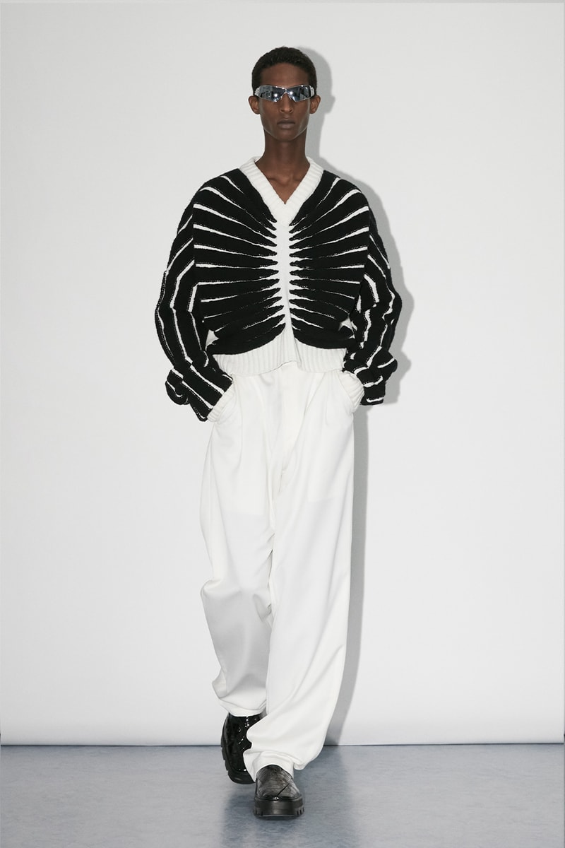 GmbH FW23 Embracest the Truest Elements of Fashion classic suiting blazers oversized little black dress